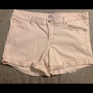 Mossimo Premium Denim Shorts 4” Inseam - Size 14 Great Condition!